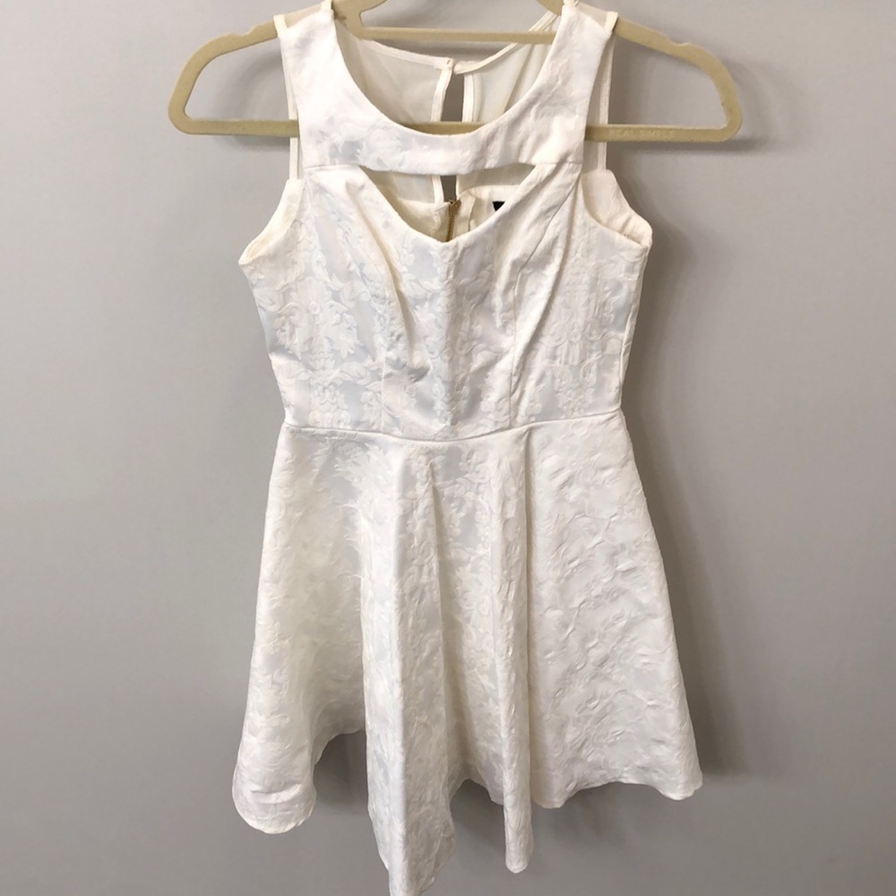 Cream Dress